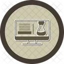 Science Class Lifelong Learning Icon Laboratory Icon