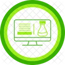 Science Class Lifelong Learning Icon Laboratory Icon