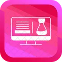 Science Class Lifelong Learning Icon Laboratory Icon