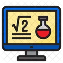 Science Class Teach Science Icon