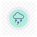 Science Cloud Report Data Icon