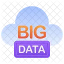 Science Des Megadonnees Science Des Donnees Big Data Icône