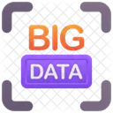Science Des Megadonnees Science Des Donnees Big Data Icône