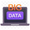 Science Des Megadonnees Science Des Donnees Big Data Icône