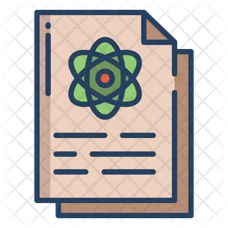 Science Document  Icon