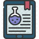 Science Ebook Elearning Icon