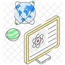 Education Biotechnology Bioengineering Icon