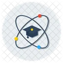 Science Education Physics Education Learning Icon