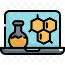 Science Online Learning Icon