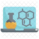 Science Laptop Online Icon