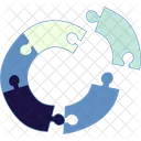 Science Education Puzzle  Icon