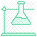 Science Equipment Color Outline Icon Icon