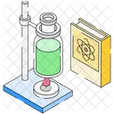 Experiment Practical Chemistry Icon