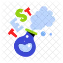 Science Experiment Chemical Flask Test Flask アイコン