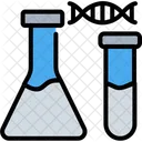 Dna Science Chemistry Icon