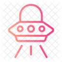Science Fiction Space Icon