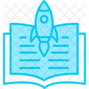 Science Fiction Book Fiction Icon
