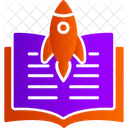 Science Fiction Book Fiction Icon