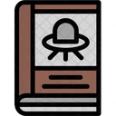 Science Fiction Book  Icon
