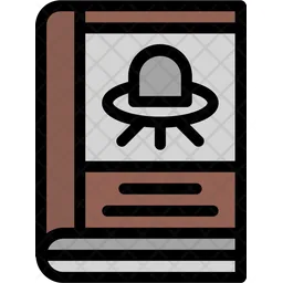 Science Fiction Book  Icon