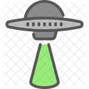 Science Fiction Ufo Scifi Icon