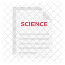 Science Files Questionpaper Icon