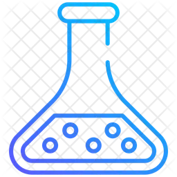 Science flask  Icon