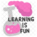 Science Chemistry Experiment Icon