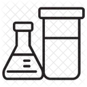 Laboratory Check Icon