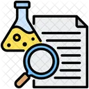 Science Paper Writing Icon