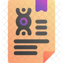 Science Atom Dna Icon