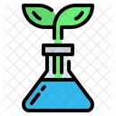 Science Leaf Research Icon