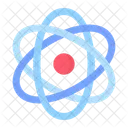 Science Atom Physics Icon