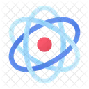 Science Atom Physics Icon