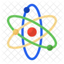 Science Electron Atomic Symbol Icon