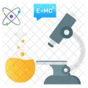 Science Science Research Microscopic Research Icon