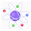 Atom Molecules Science Icon
