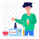 Lab Science Laboratory Icon