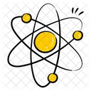 Atom Science Particle Icon