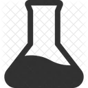 Science Flask Experiment Icon