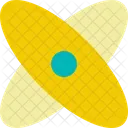 Atomic Structure Physics Icon