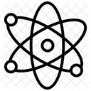 Science Black Outline Icon 아이콘