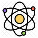 Science Electron Proton Icon