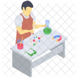 Science Lab Practical  Icon