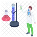 Science Laboratory  Icon