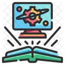 Science Learning Computer Science Astronomy Education Icon