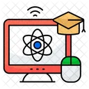 Science Lecture Science Class Education Icon