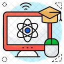 Science Lecture Science Class Education Icon