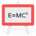Science Lecture Science Education Lesson Icon