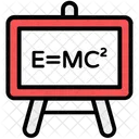 Science Lecture Science Education Lesson Icon